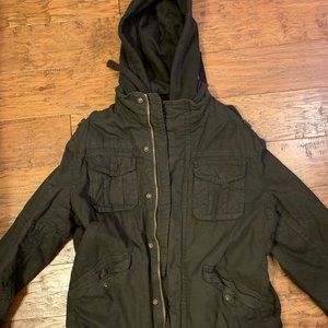 Sonoma Brown Coat (GREAT FOR WINTER/FALL) (M)